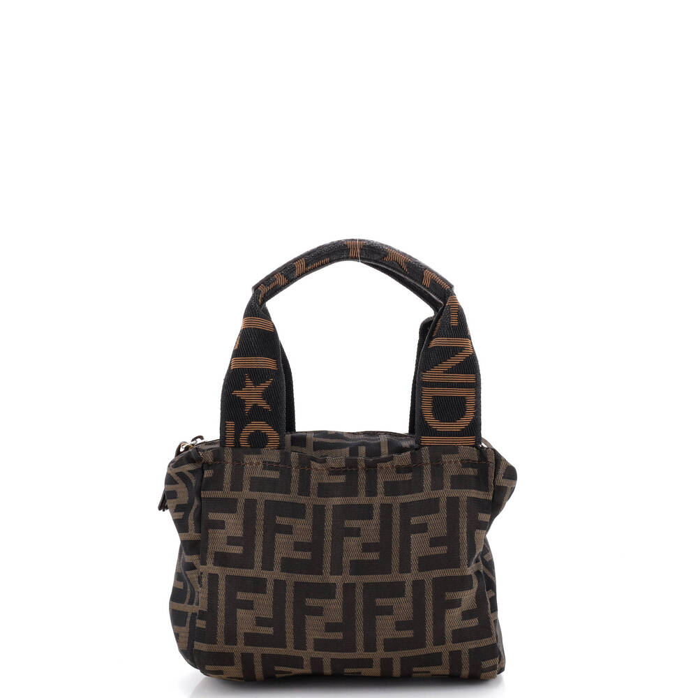 Fendi Vintage Cosmetic Tote Zucca #281234F98B